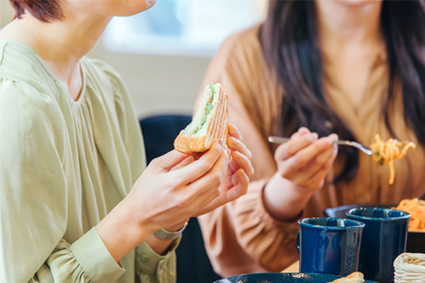 食生活の乱れ